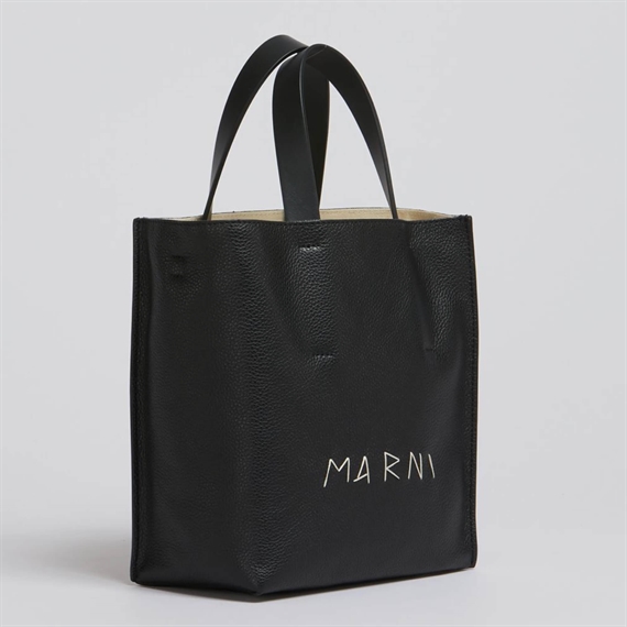 MARNI Museo Soft Mini Bag, Sort